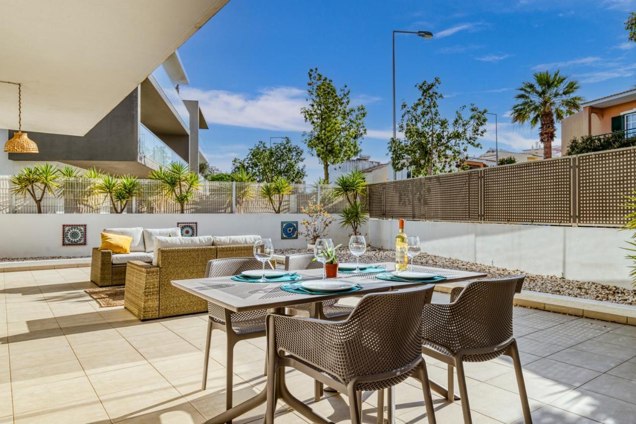 Ferienwohnung Casa Rosa In Fabulous Portimão Exterior foto