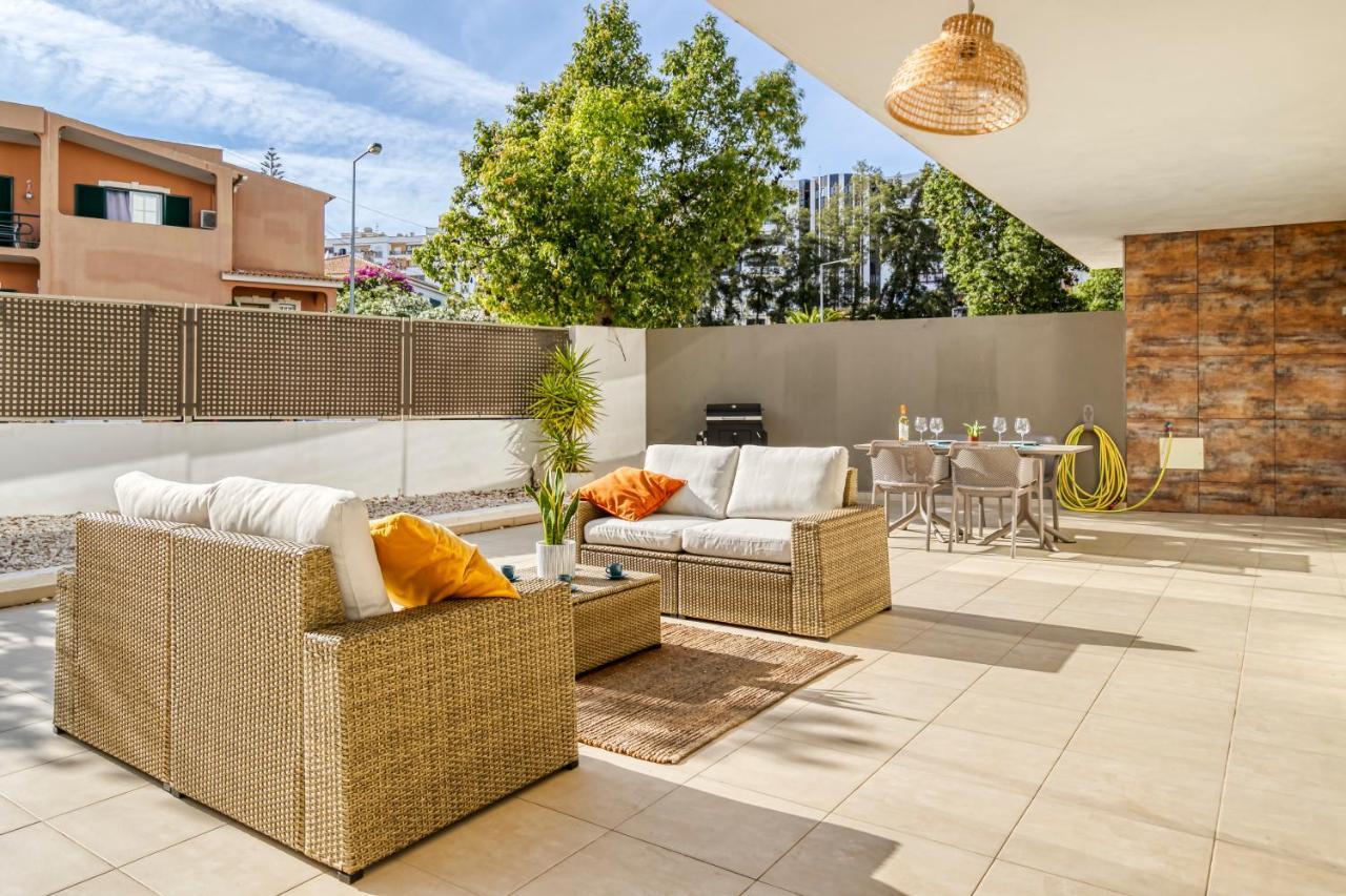 Ferienwohnung Casa Rosa In Fabulous Portimão Exterior foto
